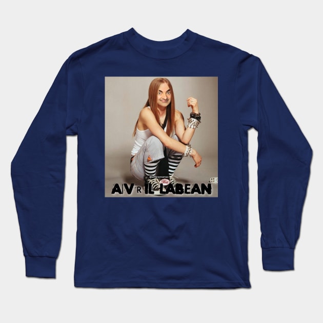 Avril LaBean Long Sleeve T-Shirt by arkanememes